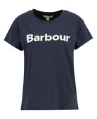Barbour Navy Hartland T-Shirt #Colour_Navy