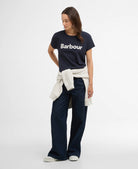 Barbour Navy Hartland T-Shirt #Colour_Navy
