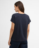 Barbour Navy Hartland T-Shirt #Colour_Navy
