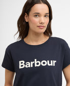 Barbour Navy Hartland T-Shirt #Colour_Navy