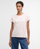 Barbour Pink Hartland T-Shirt #Colour_Pink