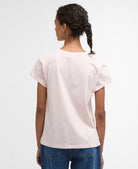 Barbour Pink Hartland T-Shirt #Colour_Pink