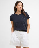 Barbour Navy Bede T-Shirt #Colour_Navy