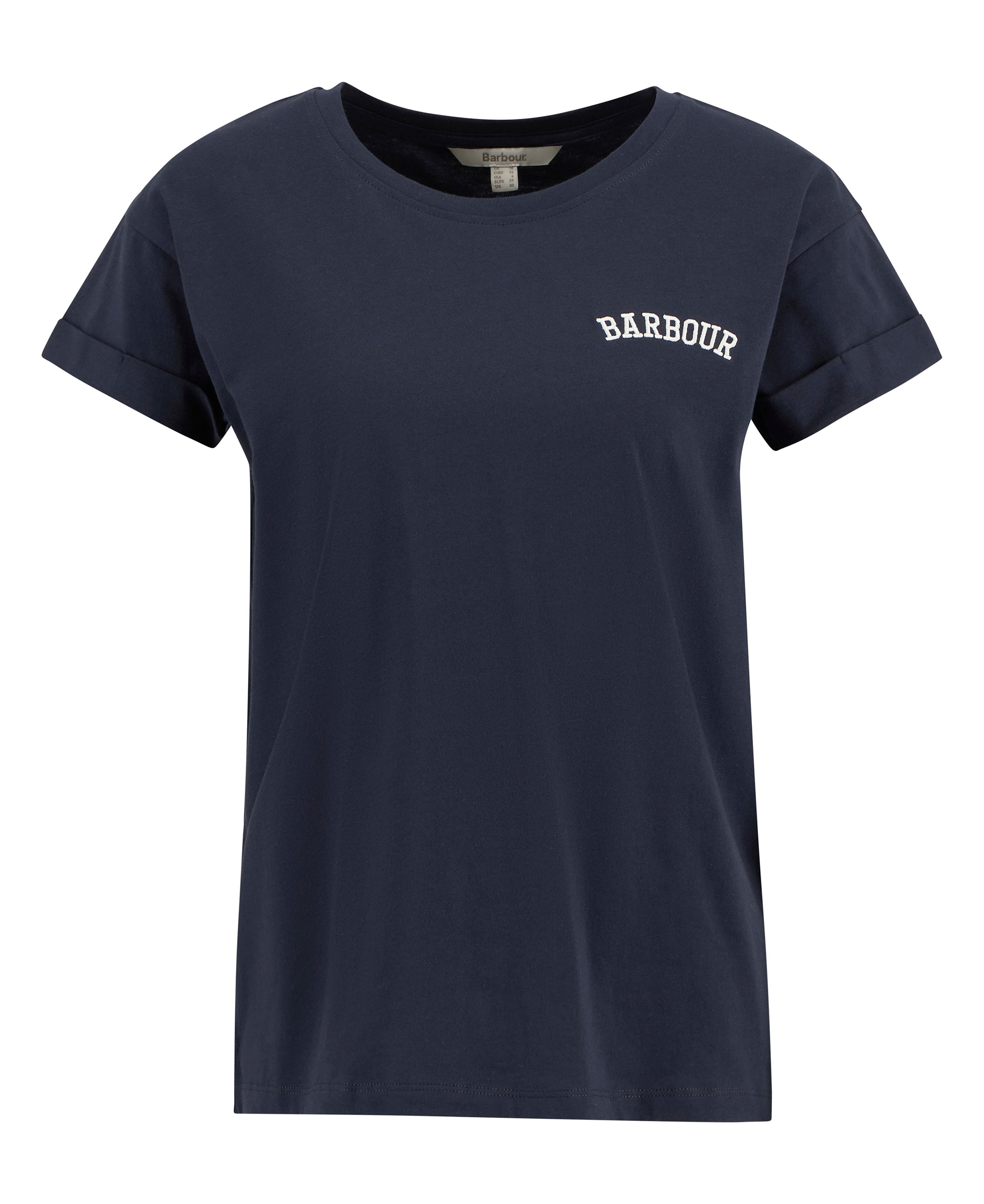 Barbour Navy Bede T-Shirt #Colour_Navy
