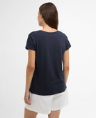 Barbour Navy Bede T-Shirt #Colour_Navy
