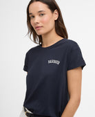 Barbour Navy Bede T-Shirt #Colour_Navy