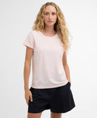 Barbour Pink Bede T-Shirt #Colour_Pink