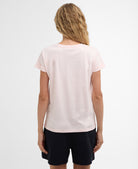 Barbour Pink Bede T-Shirt #Colour_Pink