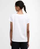 Barbour White Bede T-Shirt #Colour_White