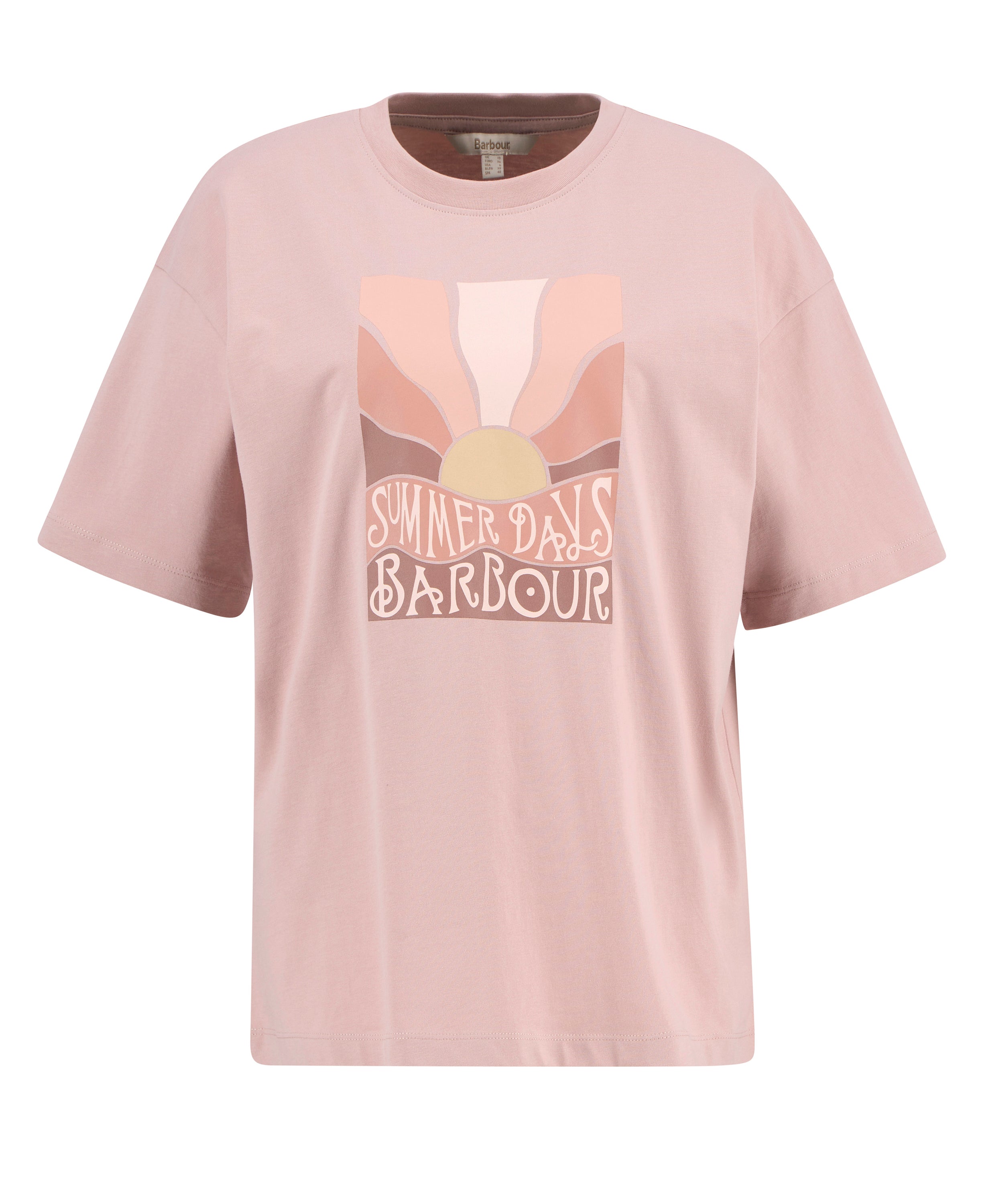 Barbour Gardenia Melody T-Shirt #Colour_Gardenia