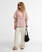 Barbour Gardenia Melody T-Shirt #Colour_Gardenia