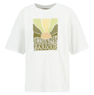 Barbour White Melody T-Shirt #Colour_White