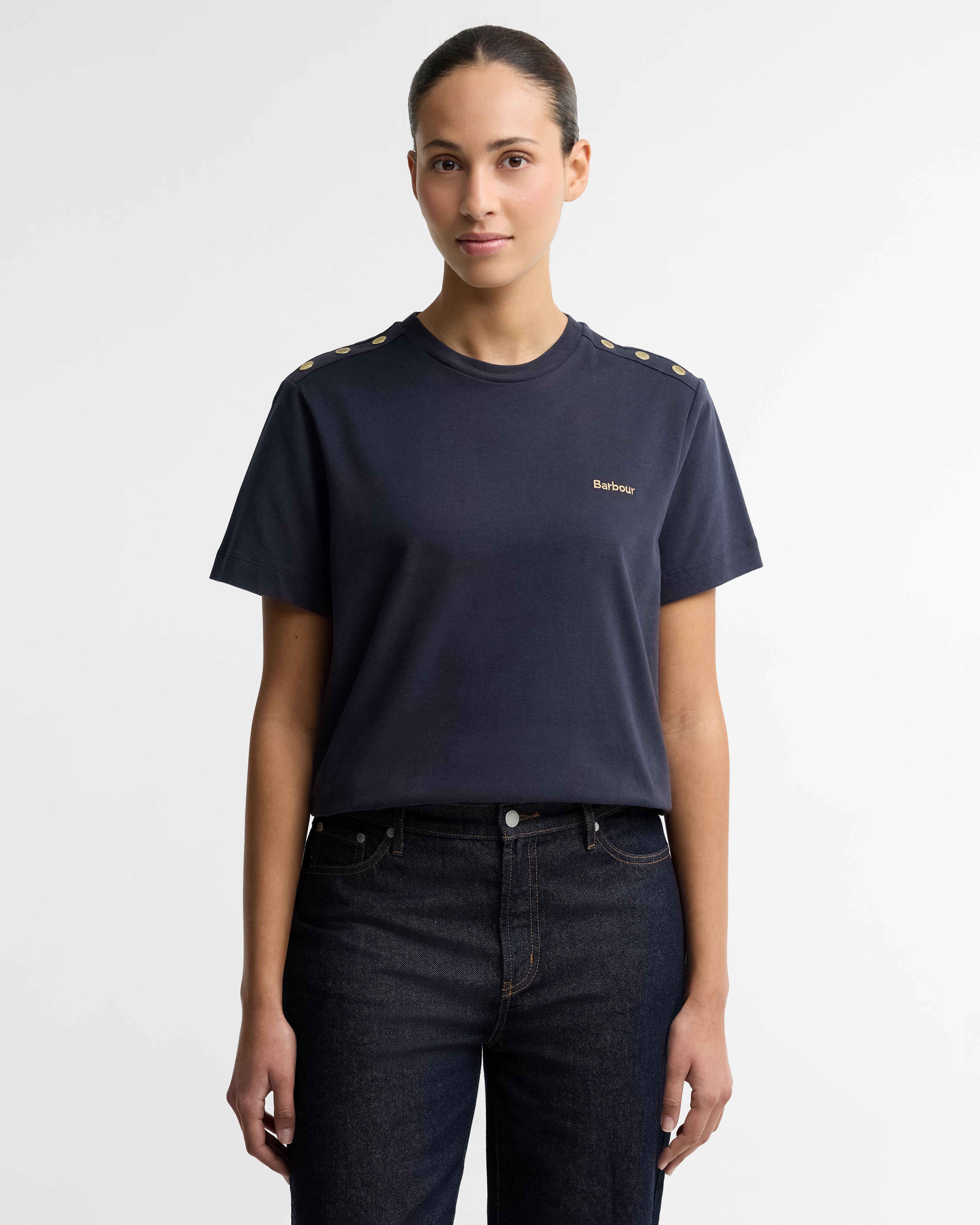 Barbour Alverstone T-Shirt #Colour_Dark Navy