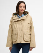 Barbour Safari Baythorpe Waterproof Jacket #Colour_Safari