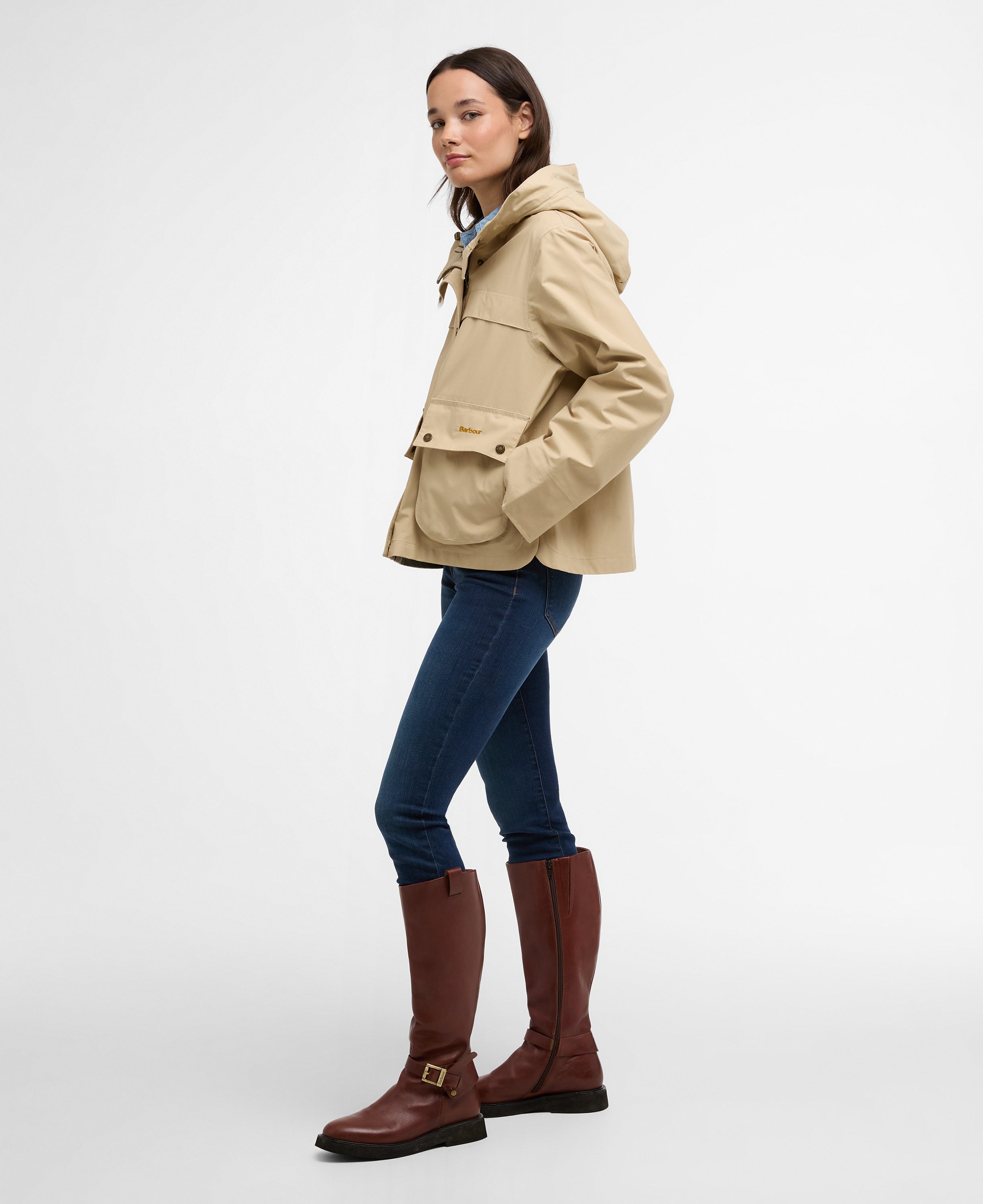 Barbour Safari Baythorpe Waterproof Jacket #Colour_Safari
