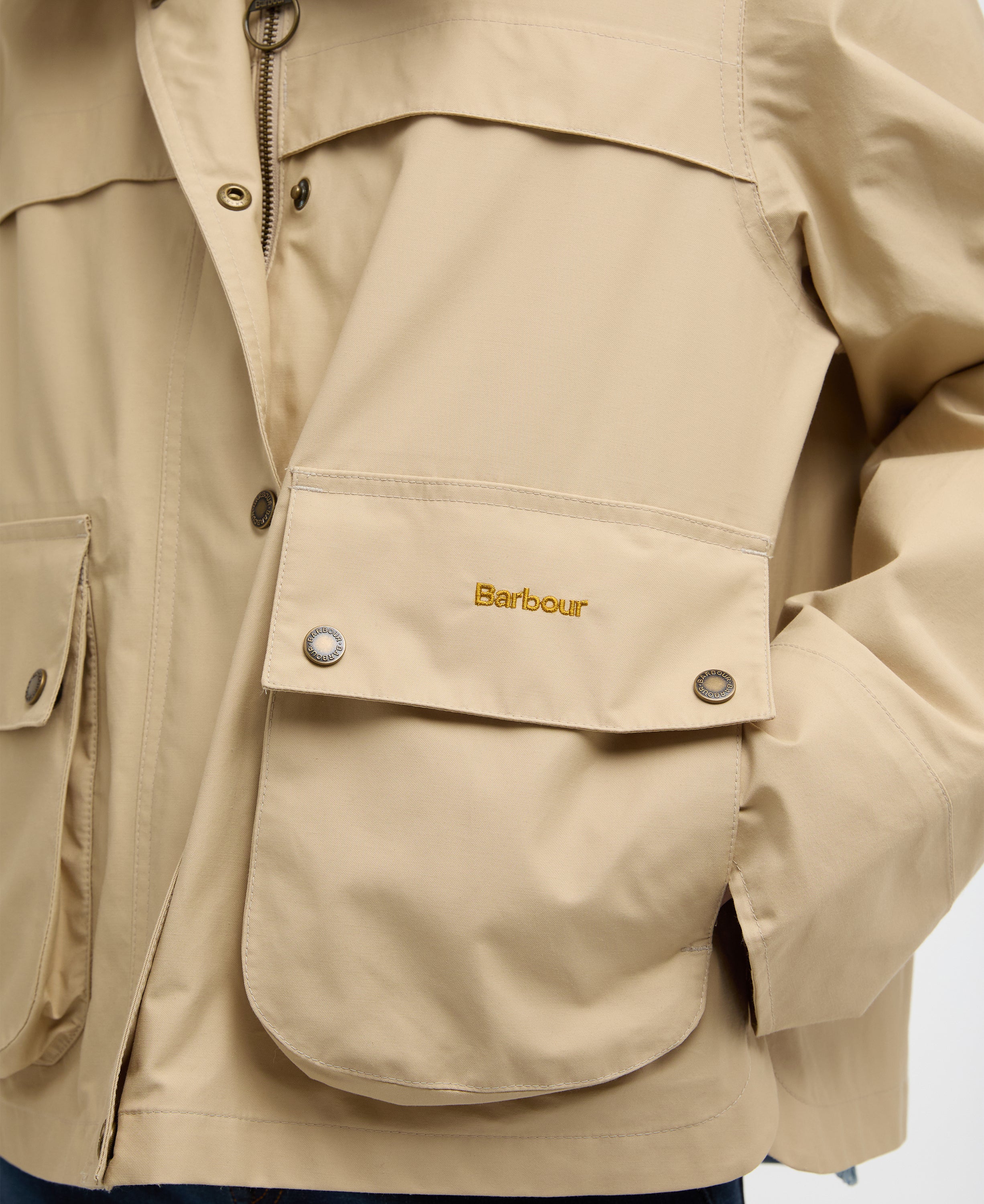 Barbour Safari Baythorpe Waterproof Jacket #Colour_Safari