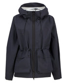 Barbour Dusk Grey/Fondant Dovecragg Waterproof Jacket #Colour_Dusk Grey/Fondant