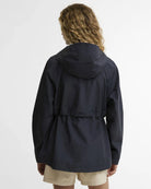 Barbour Dusk Grey/Fondant Dovecragg Waterproof Jacket #Colour_Dusk Grey/Fondant