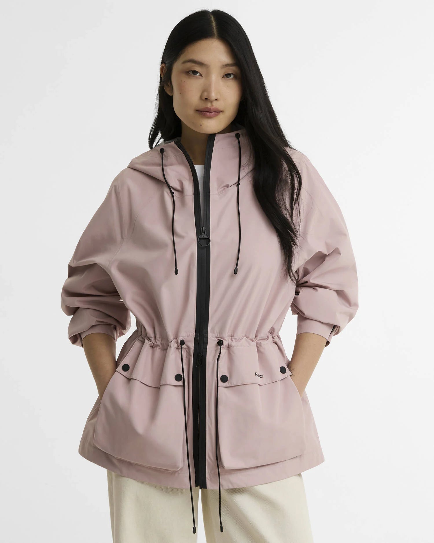 Barbour Gardenia/Fondant Dovecragg Waterproof Jacket #Colour_Gardenia/Fondant