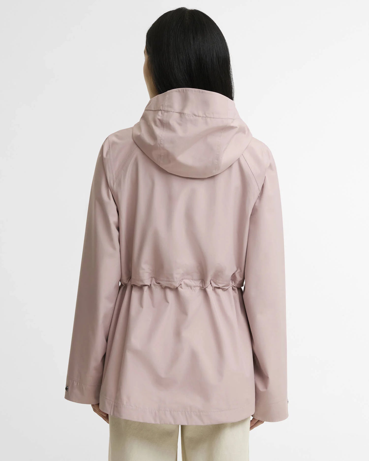 Barbour Gardenia/Fondant Dovecragg Waterproof Jacket #Colour_Gardenia/Fondant