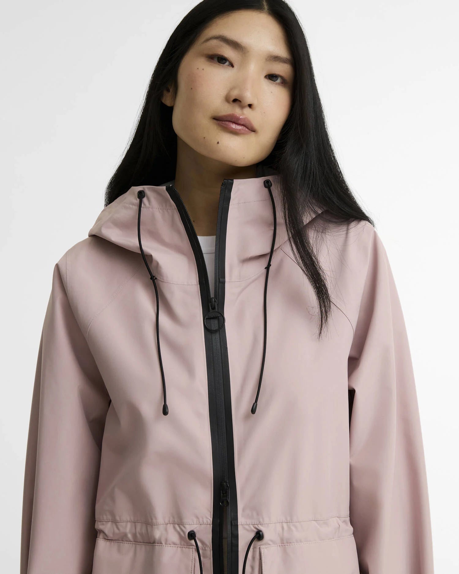 Barbour Gardenia/Fondant Dovecragg Waterproof Jacket #Colour_Gardenia/Fondant