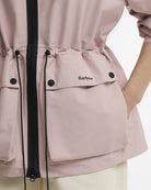 Barbour Gardenia/Fondant Dovecragg Waterproof Jacket #Colour_Gardenia/Fondant