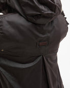 Barbour Rustic/Ancient Ornella Wax Jacket #Colour_Rustic/Ancient