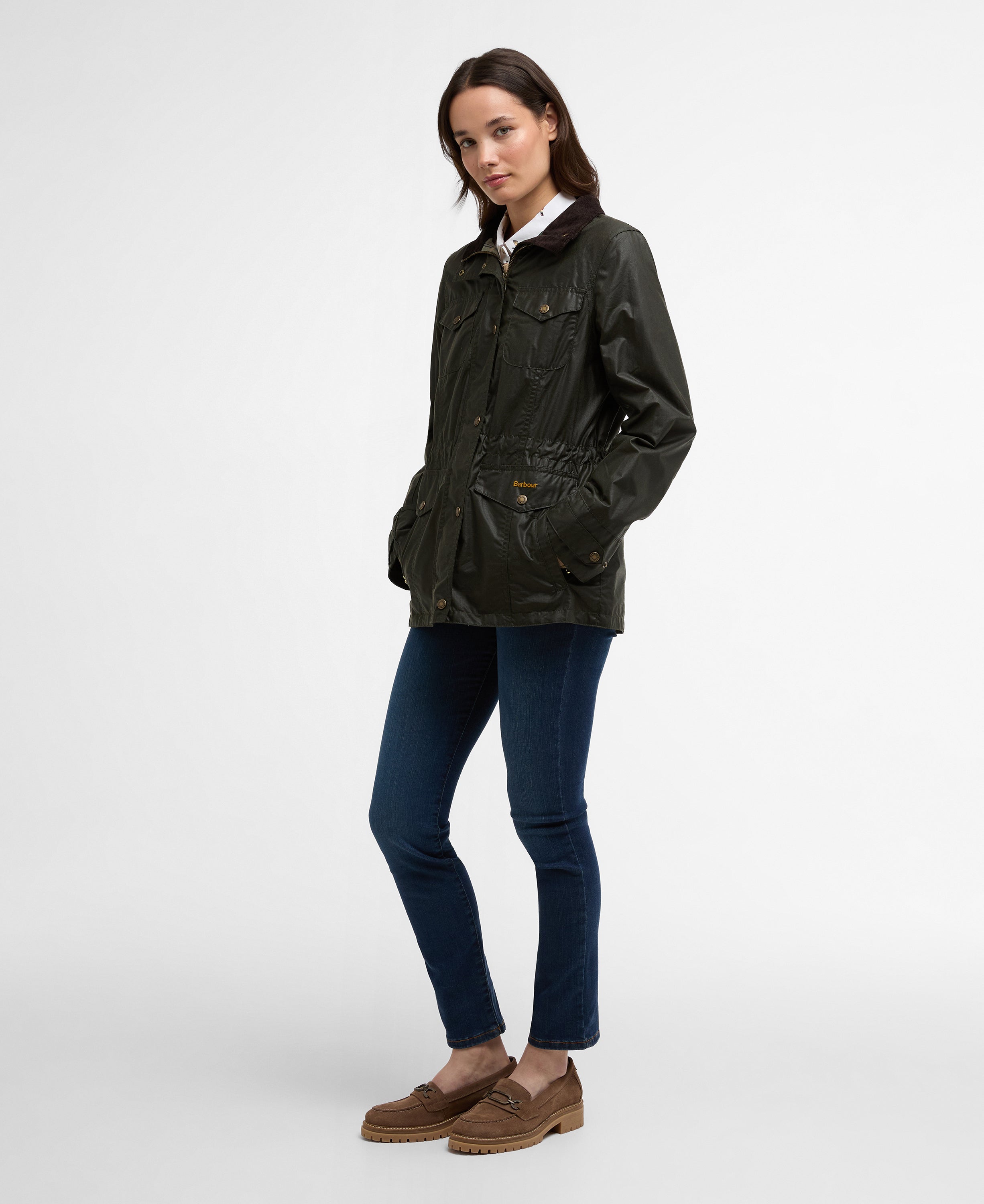 Barbour Archive Olive/Ancient Summer Sapper Wax Jacket #Colour_Archive Olive/Ancient