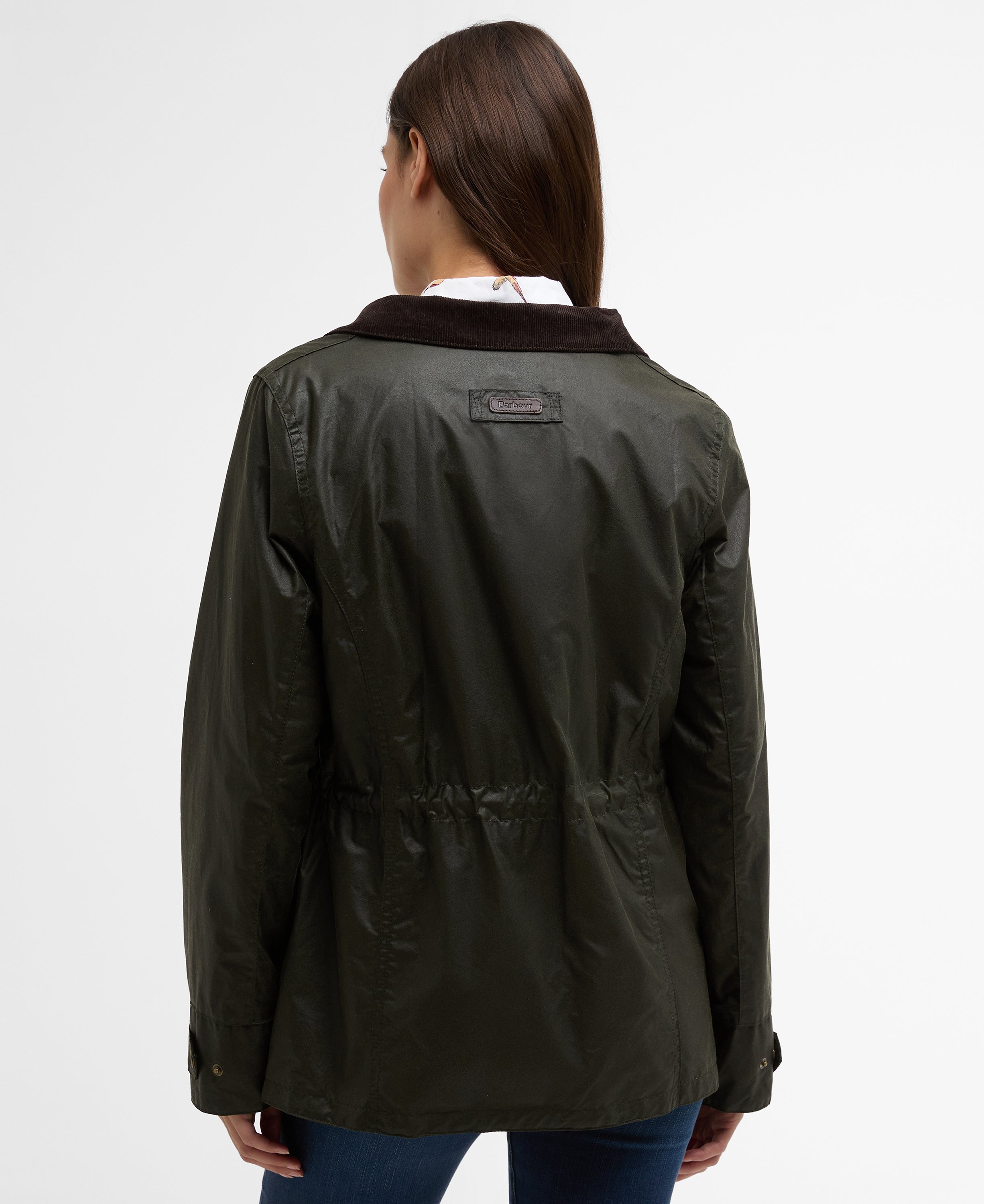 Barbour Archive Olive/Ancient Summer Sapper Wax Jacket #Colour_Archive Olive/Ancient