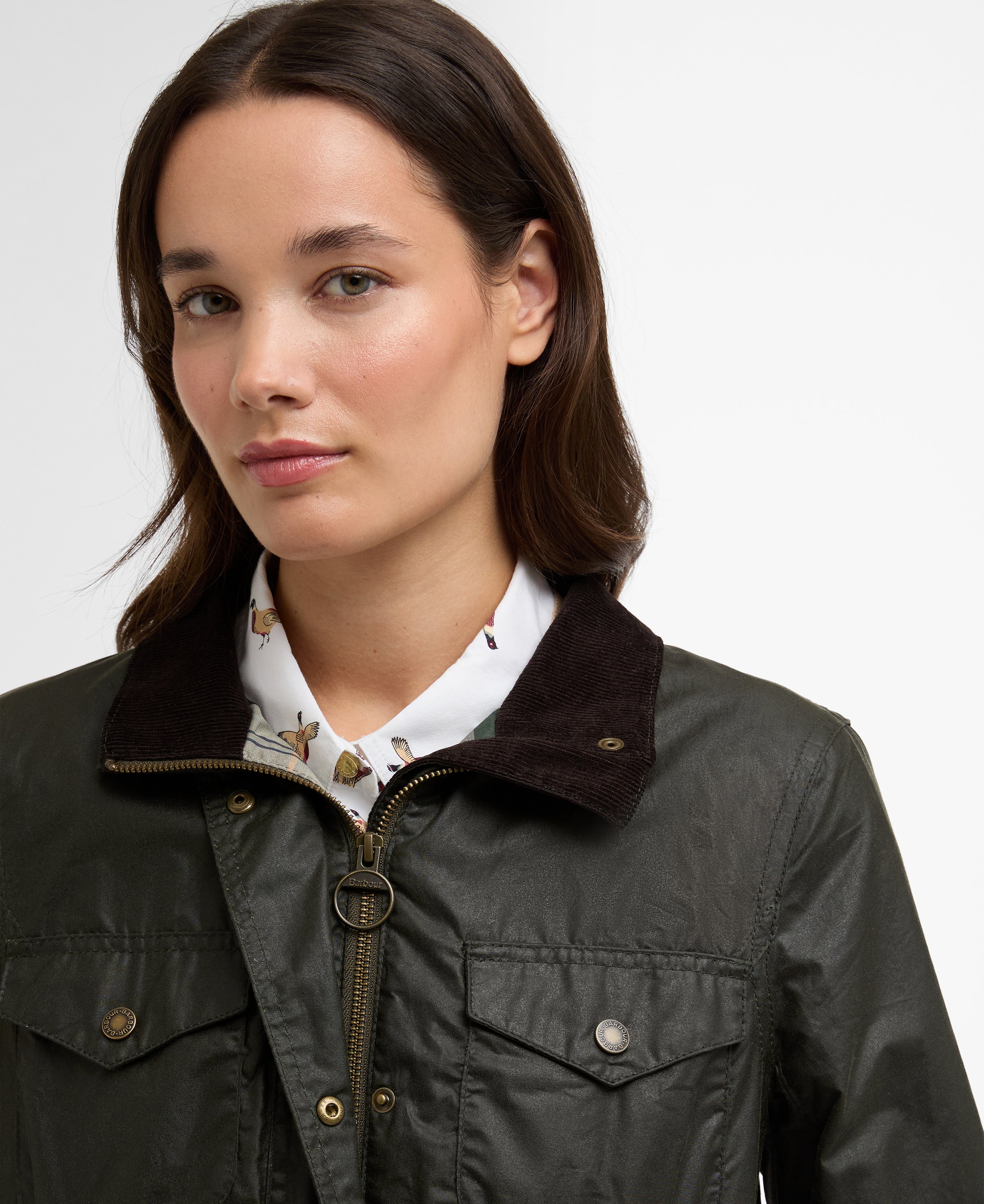 Barbour Archive Olive/Ancient Summer Sapper Wax Jacket #Colour_Archive Olive/Ancient