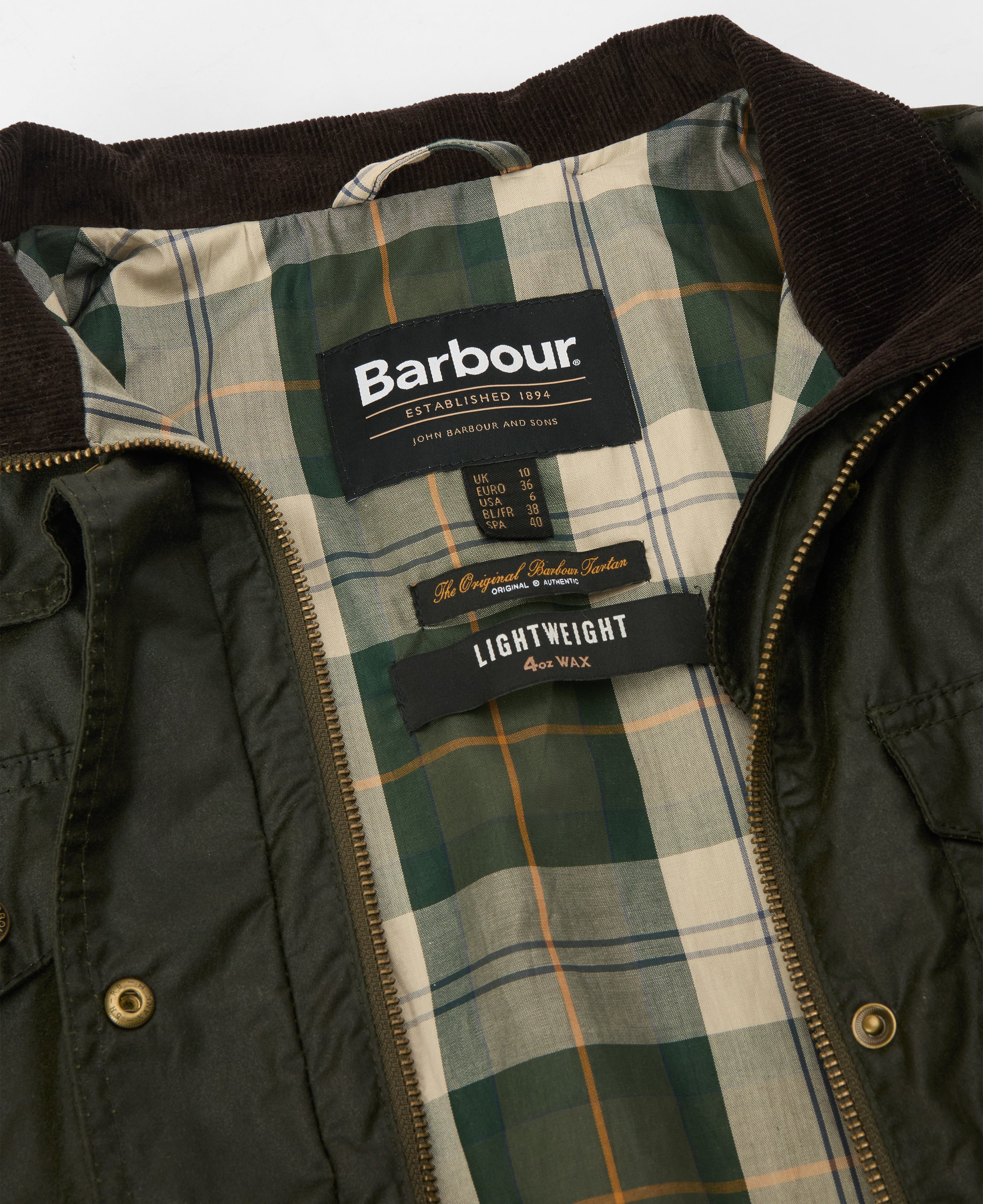 Barbour Archive Olive/Ancient Summer Sapper Wax Jacket #Colour_Archive Olive/Ancient