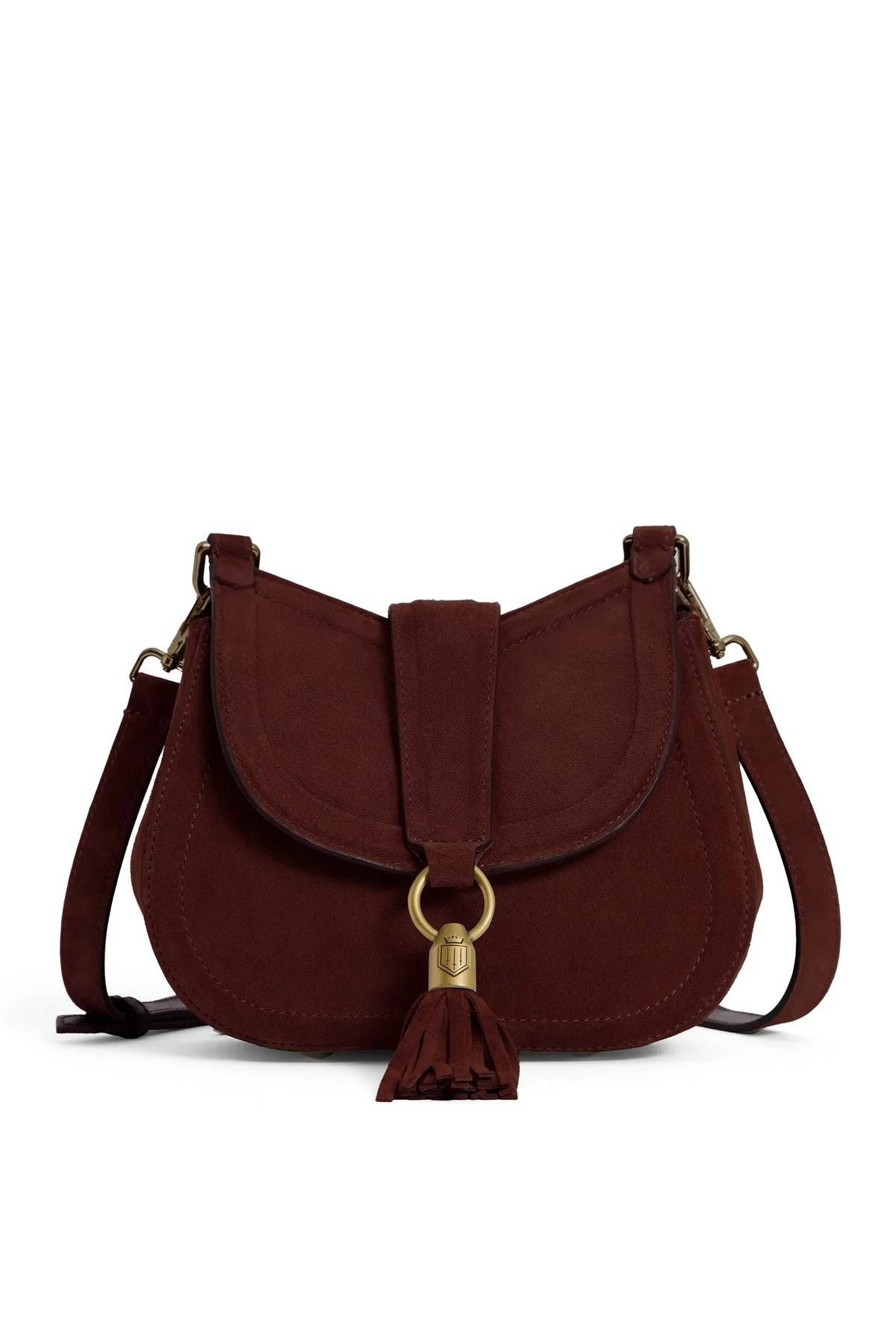 Fairfax & Favor Langham Messenger Bag #Colour_Port
