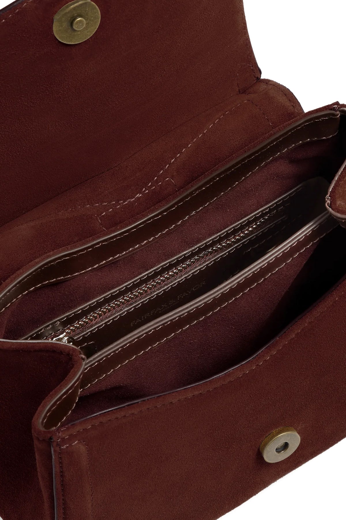Fairfax & Favor Langham Messenger Bag #Colour_Port