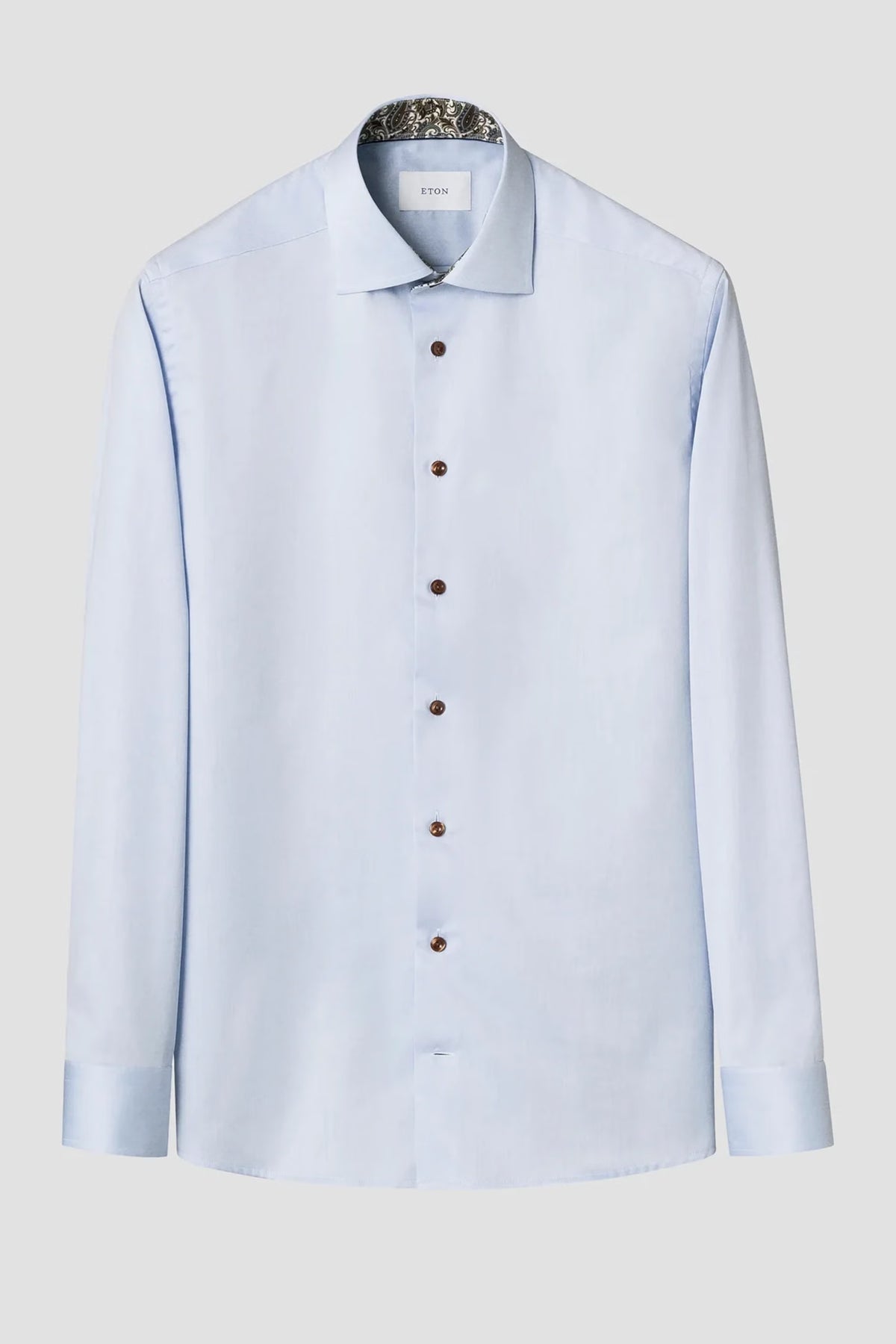 Paisley Effect Signature Twill Shirt