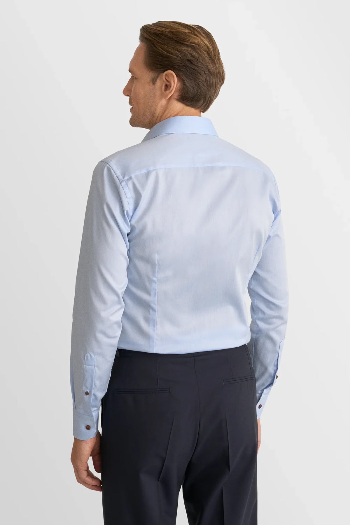 Paisley Effect Signature Twill Shirt