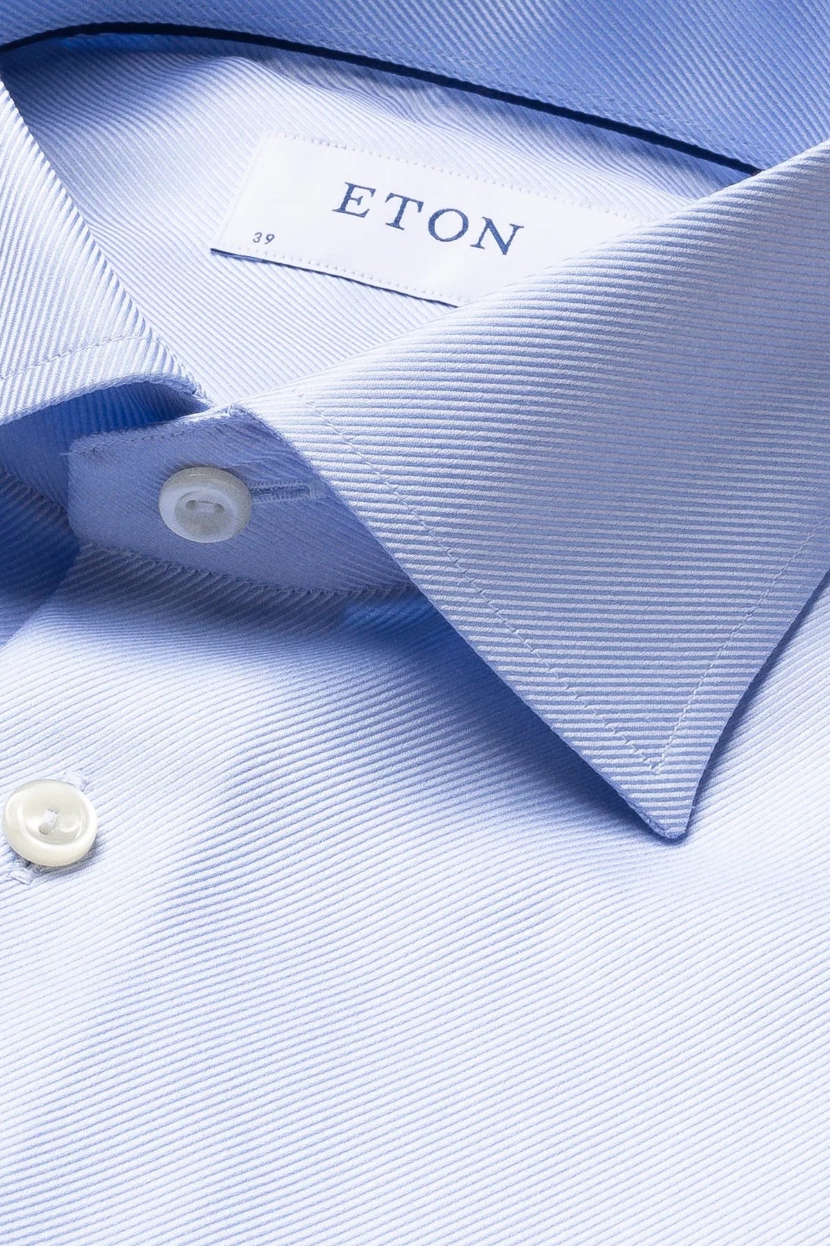 Textured Twill Effect Shirt