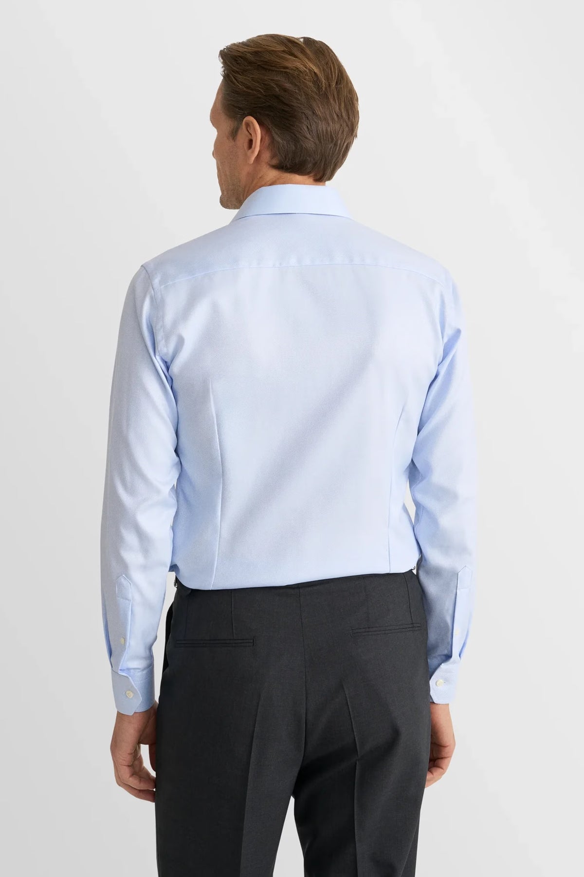 Textured Twill Effect Shirt