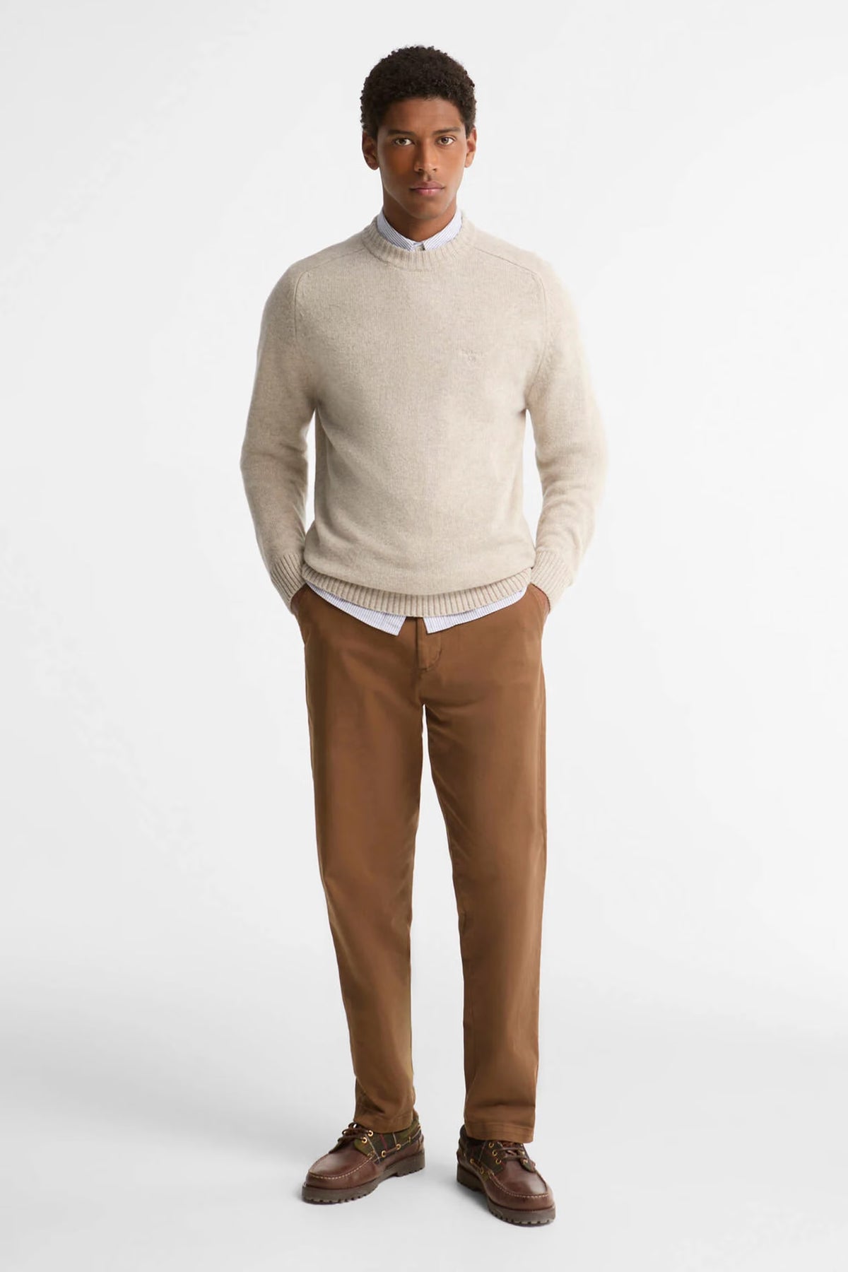 Newtown Crew Neck Sweater