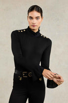 Lilibet Jersey Tee -    black -  XL - View 75