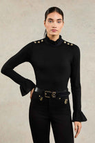 Lilibet Jersey Tee -    black -  XL