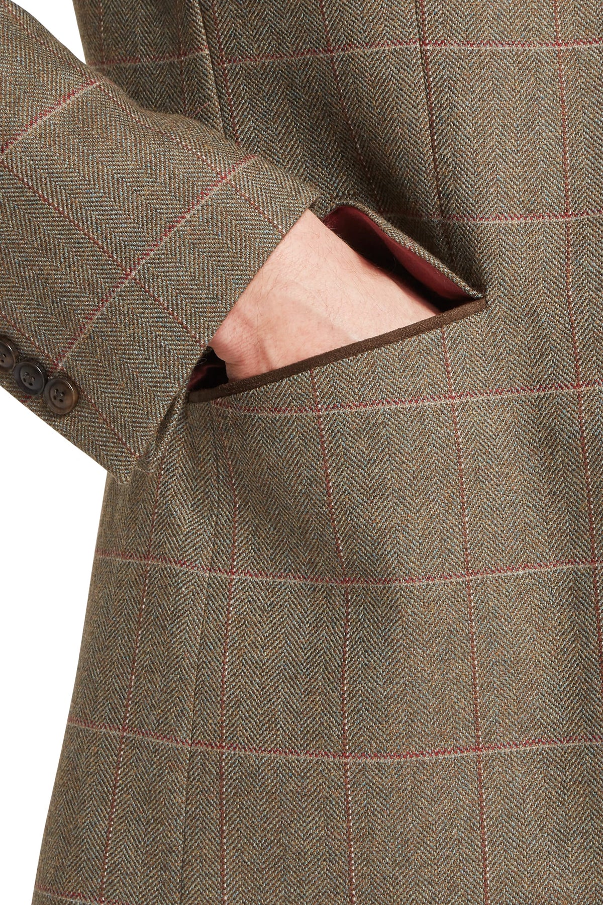 Schoffel St Andrews Tweed Sports Jacket #Colour_Lochlane Tweed