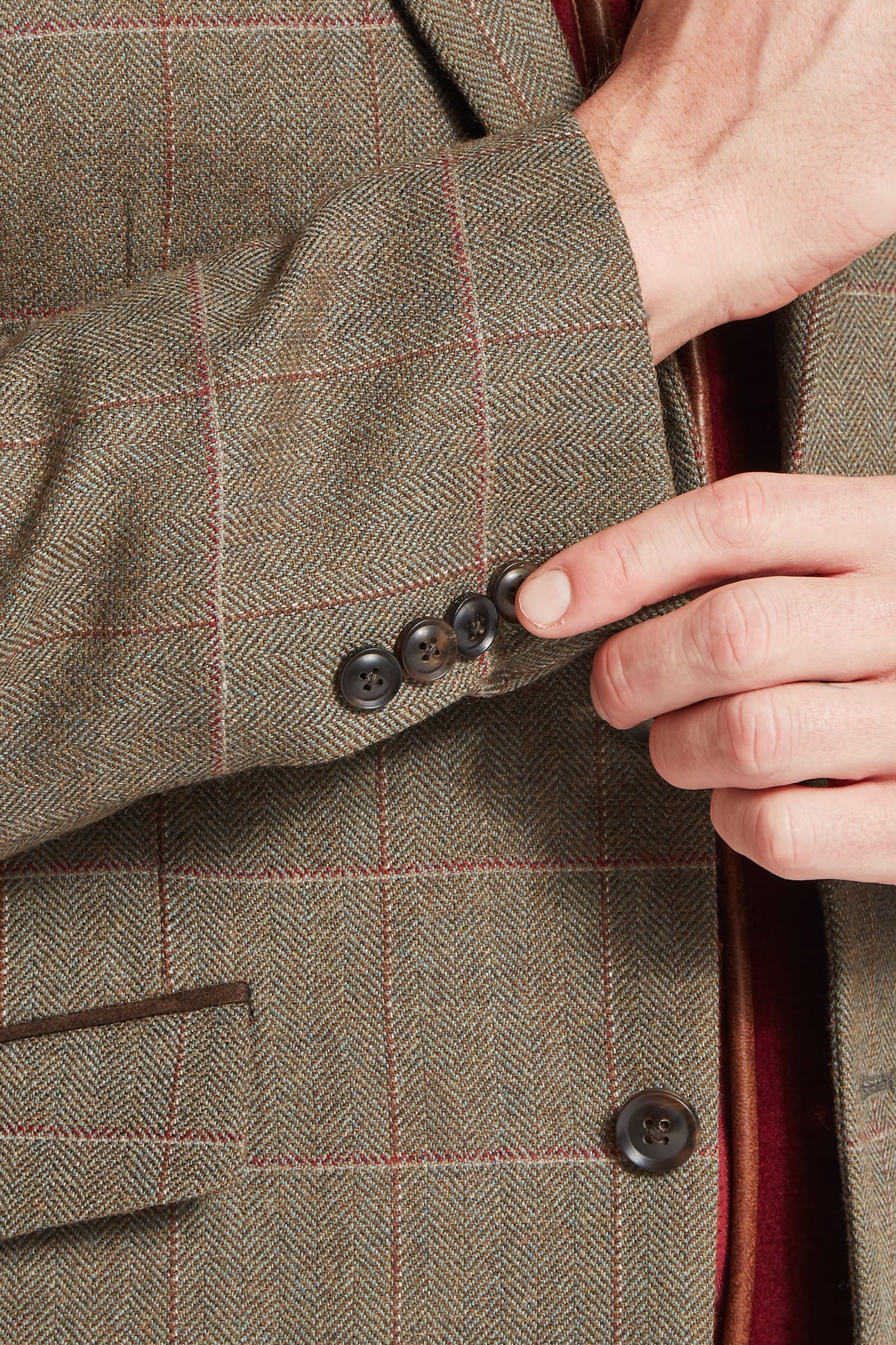 Schoffel St Andrews Tweed Sports Jacket #Colour_Lochlane Tweed