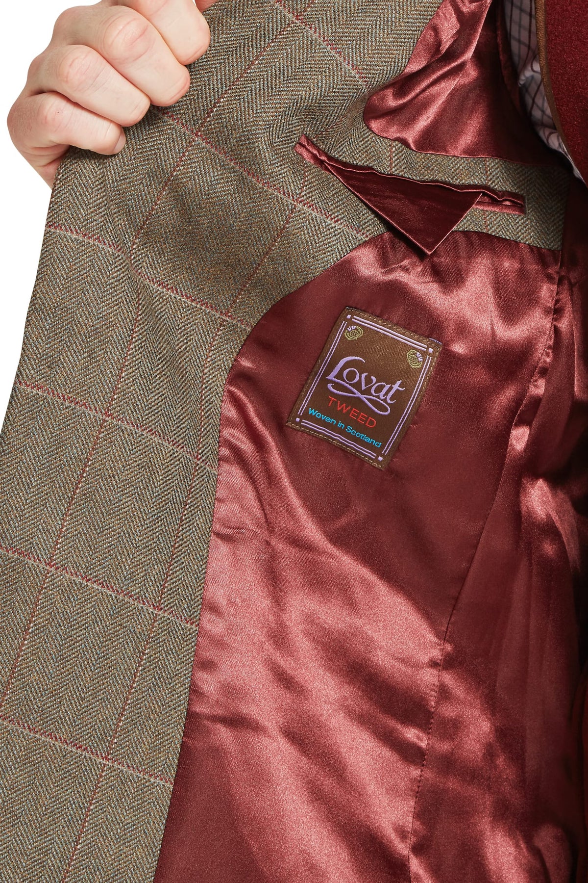 Schoffel St Andrews Tweed Sports Jacket #Colour_Lochlane Tweed