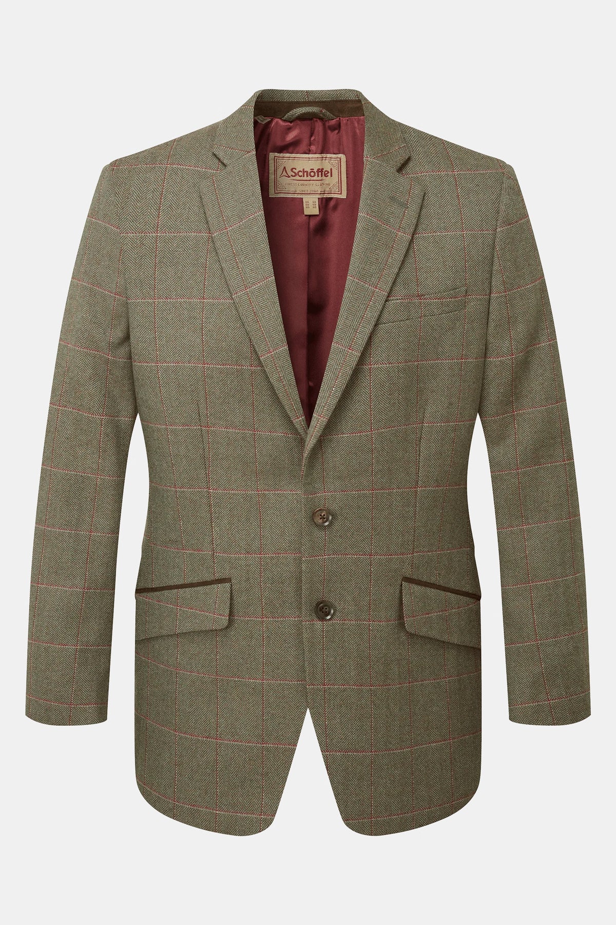Schoffel St Andrews Tweed Sports Jacket #Colour_Lochlane Tweed