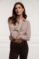 Heritage Shirt -   oatmeal check - 16 - View 61
