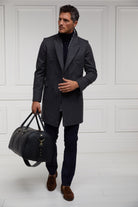 Byron Roll Neck Knit -    navy -  XXL - View 177