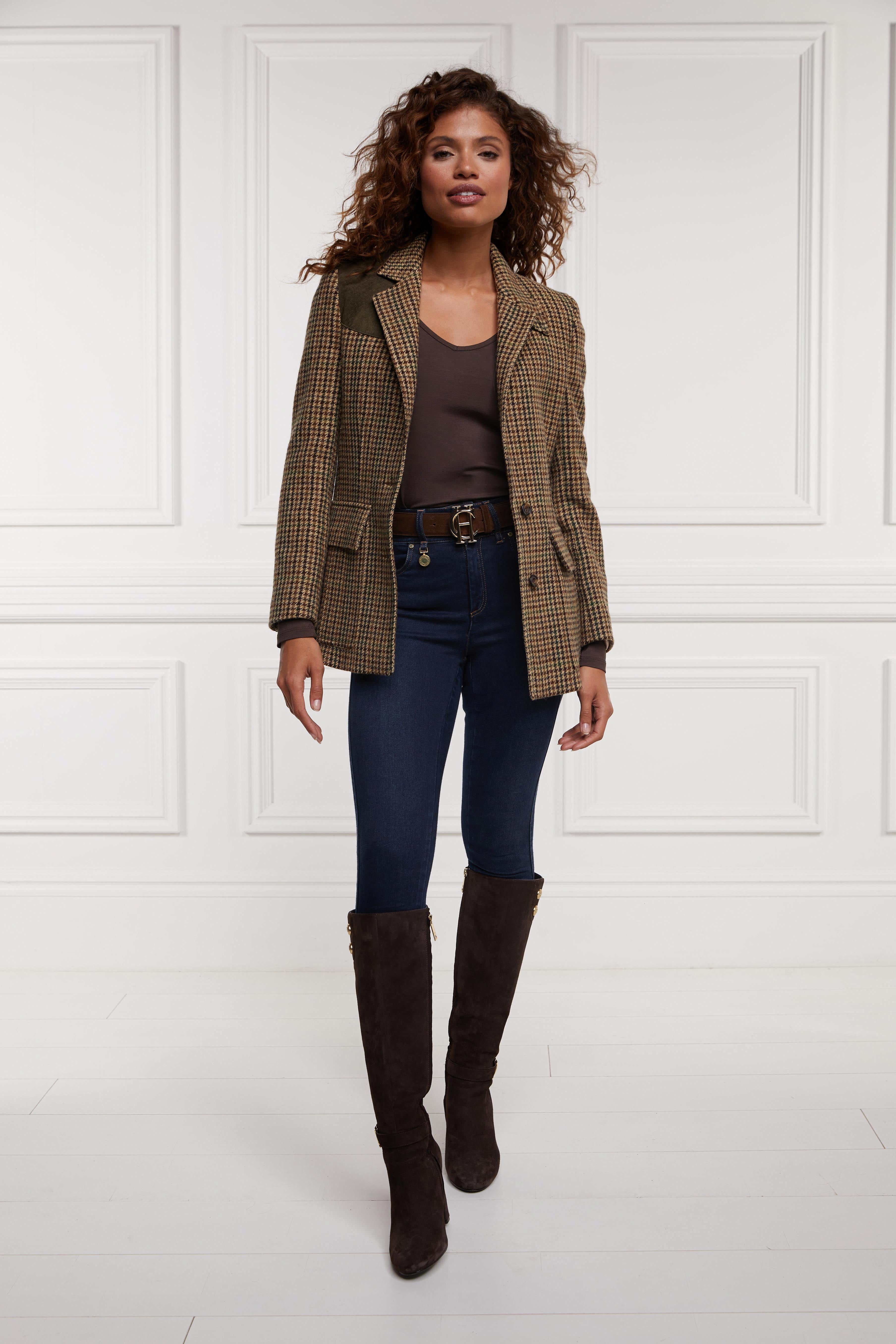 Long Sleeve V-Neck Tee -    coffee -  XL - View 83