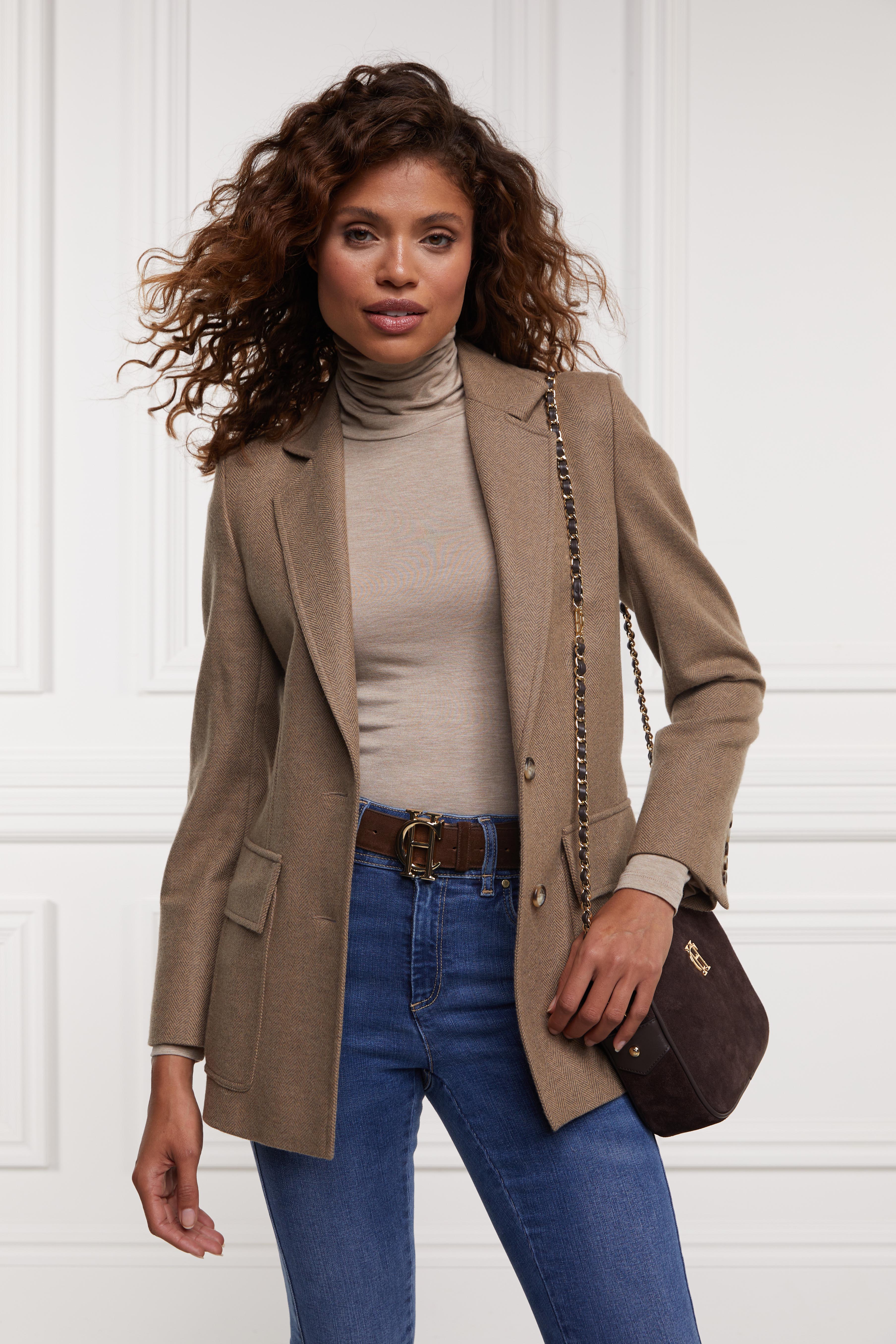 Essential Roll Neck -    oatmeal -  L - View 101