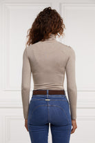 Essential Roll Neck -    oatmeal -  L - View 105
