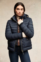 Holland Cooper Pearson Hybrid Jacket #Colour_Ink Navy